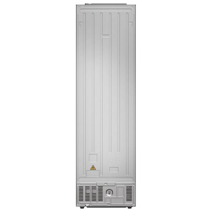 Haier HTW5620DNMG Frigorifero combinato 3D 60 Serie 5 Libera installazione 414 litri 3 porte No Frost Luce Led Classe D Silver