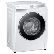 Samsung WW11DG6B85LHU3 Lavatrice Carica Frontale 11 Kg 1400 rpm Classe A Ecodosatore AI Control Vapore (85x60x60 cm) colore Bianco