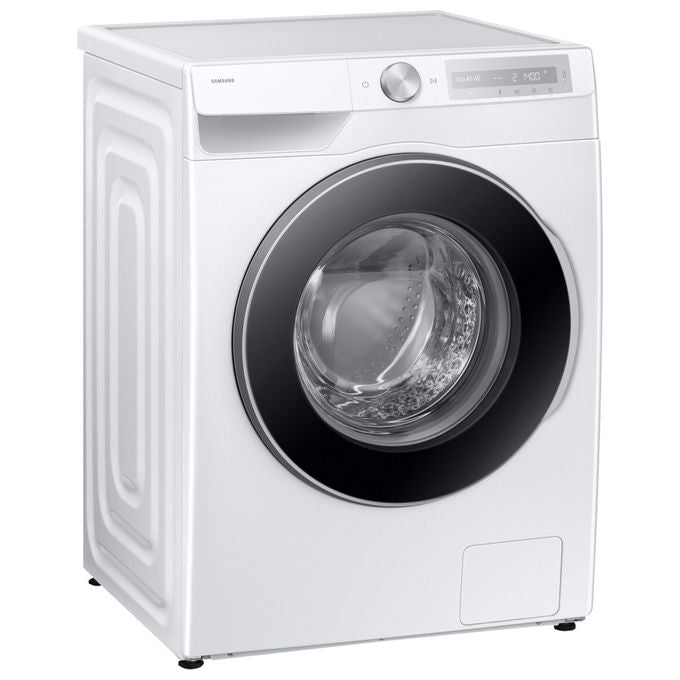 Samsung WW11DG6B85LHU3 Lavatrice Carica Frontale 11 Kg 1400 rpm Classe A Ecodosatore AI Control Vapore (85x60x60 cm) colore Bianco