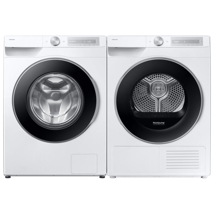 Samsung WW11DG6B85LHU3 Lavatrice Carica Frontale 11 Kg 1400 rpm Classe A Ecodosatore AI Control Vapore (85x60x60 cm) colore Bianco