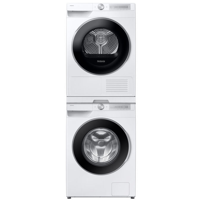Samsung WW11DG6B85LHU3 Lavatrice Carica Frontale 11 Kg 1400 rpm Classe A Ecodosatore AI Control Vapore (85x60x60 cm) colore Bianco