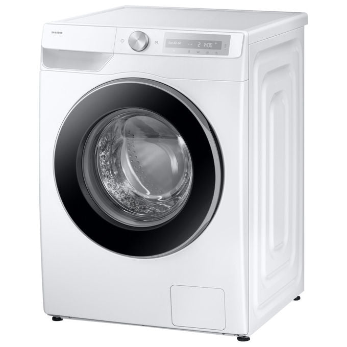 Samsung WW11DG6B85LHU3 Lavatrice Carica Frontale 11 Kg 1400 rpm Classe A Ecodosatore AI Control Vapore (85x60x60 cm) colore Bianco
