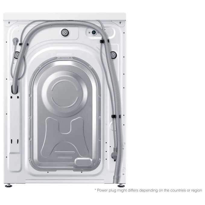 Samsung WW11DG6B85LHU3 Lavatrice Carica Frontale 11 Kg 1400 rpm Classe A Ecodosatore AI Control Vapore (85x60x60 cm) colore Bianco
