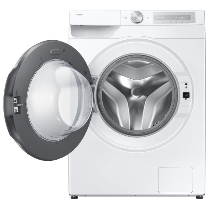 Samsung WW11DG6B85LHU3 Lavatrice Carica Frontale 11 Kg 1400 rpm Classe A Ecodosatore AI Control Vapore (85x60x60 cm) colore Bianco