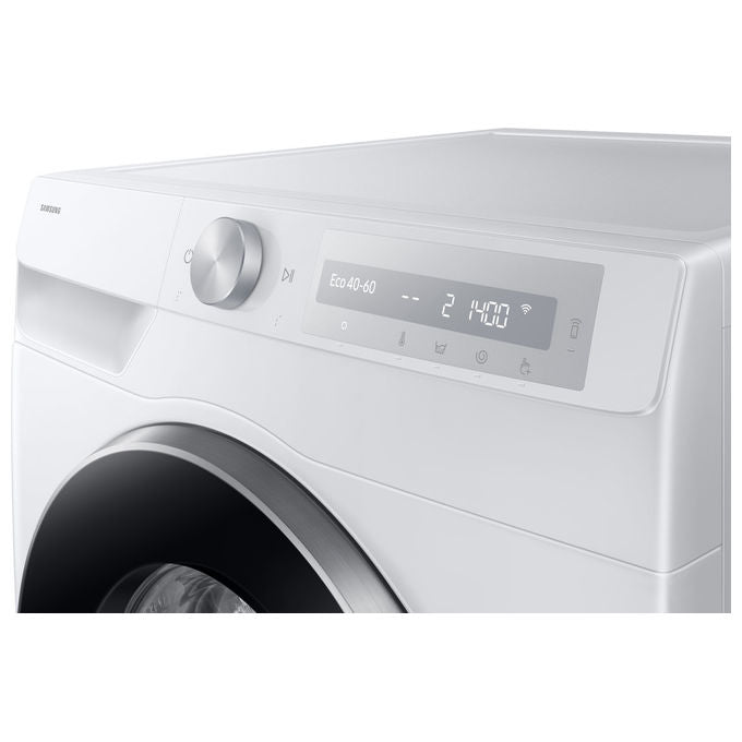 Samsung WW11DG6B85LHU3 Lavatrice Carica Frontale 11 Kg 1400 rpm Classe A Ecodosatore AI Control Vapore (85x60x60 cm) colore Bianco
