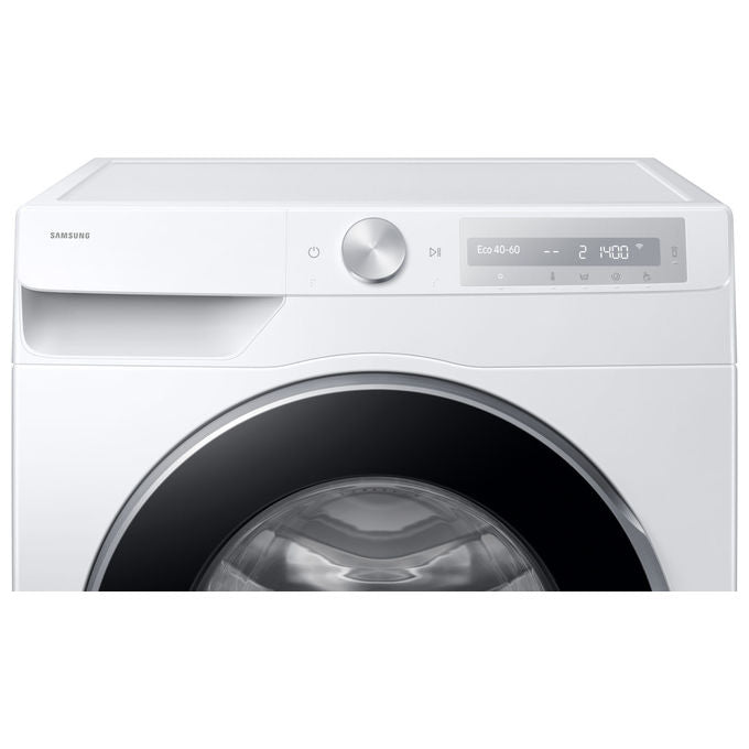 Samsung WW11DG6B85LHU3 Lavatrice Carica Frontale 11 Kg 1400 rpm Classe A Ecodosatore AI Control Vapore (85x60x60 cm) colore Bianco