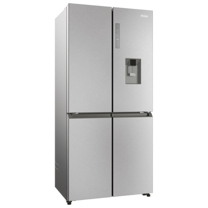 Haier Cube 83 HCR3818EWMM Frigorifero Side by Side 463L 4 Porte No Frost Platino