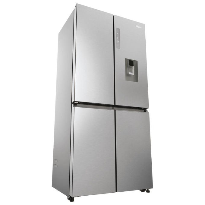 Haier Cube 83 HCR3818EWMM Frigorifero Side by Side 463L 4 Porte No Frost Platino