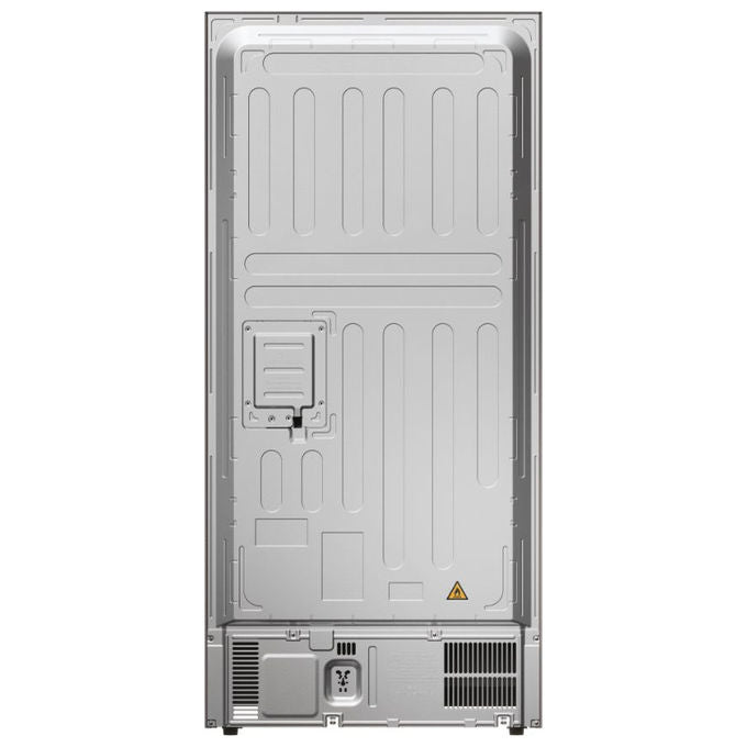 Haier Cube 83 HCR3818EWMM Frigorifero Side by Side 463L 4 Porte No Frost Platino