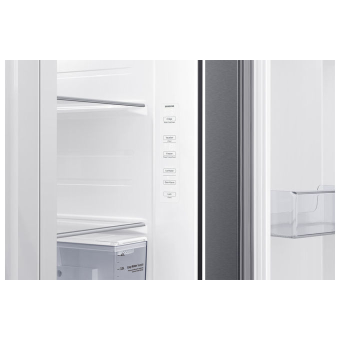 Samsung RS64DG53M3SLEF Frigorifero Side by Side Air Space AI 635 Litri