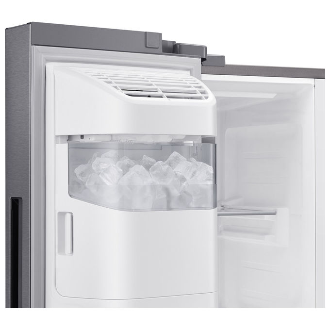 Samsung RS64DG53M3SLEF Frigorifero Side by Side Air Space AI 635 Litri