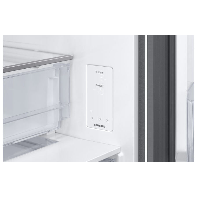 Samsung RB53DG706CS9 Frigorifero Doppia Porta Libera Installazione 538 Litri Classe Energetica C Metallico-Acciaio Inossidabile