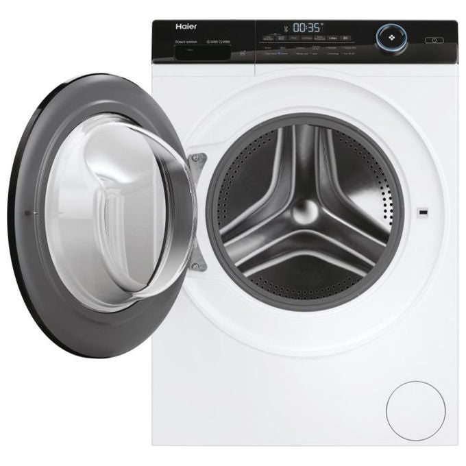Haier HW90-B14959U1 I-Pro Series 5 Lavatrice Carica Frontale 9 Kg 1400 rpm Classe A Direct Motion Wi-Fi Vapore ABT (85x60x57 cm) colore Bianco