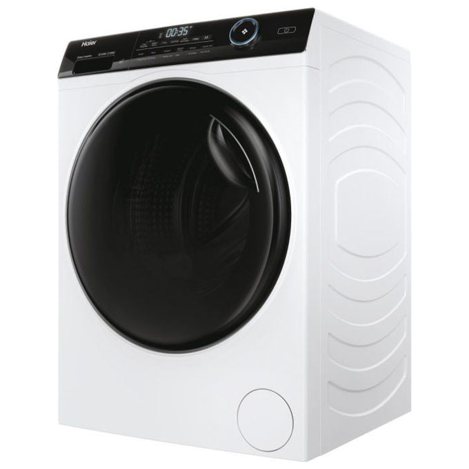 Haier HW90-B14959U1 I-Pro Series 5 Lavatrice Carica Frontale 9 Kg 1400 rpm Classe A Direct Motion Wi-Fi Vapore ABT (85x60x57 cm) colore Bianco