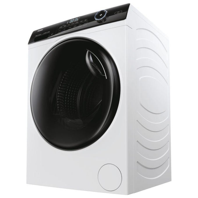 Haier HW90-B14959U1 I-Pro Series 5 Lavatrice Carica Frontale 9 Kg 1400 rpm Classe A Direct Motion Wi-Fi Vapore ABT (85x60x57 cm) colore Bianco