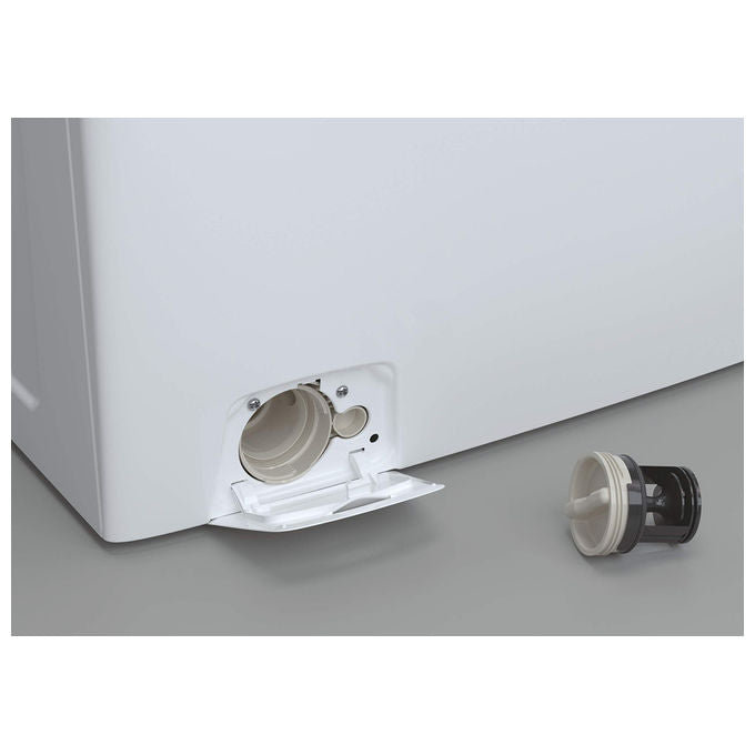 Candy CSS41272DWSE-11 Smart Lavatrice Slim 7 Kg 1200 rpm Classe C NFC Vapore (85x60x45 cm) colore Bianco
