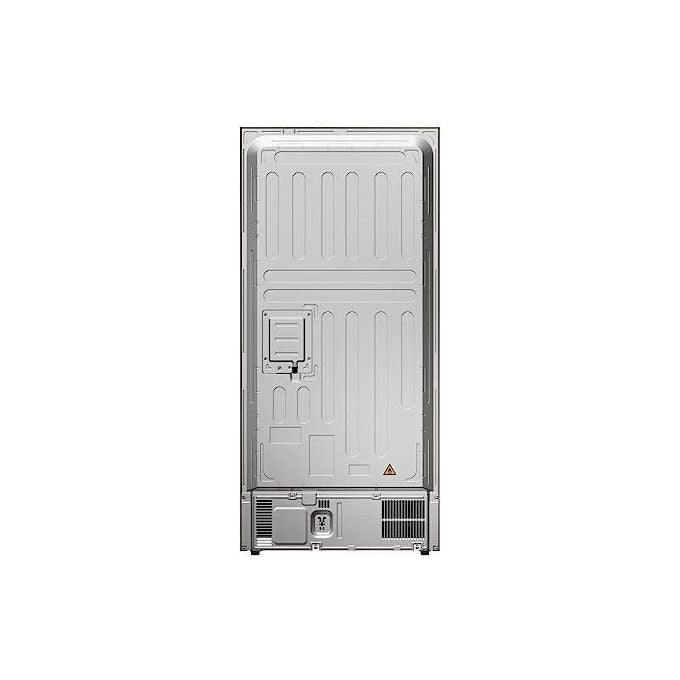 Haier Cube 83 Serie 3 HCR3818ENMM Frigorifero side by side 467 Litri Classe E Acciaio inossidabile