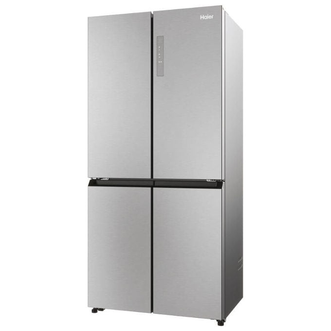 Haier Cube 83 Serie 3 HCR3818ENMM Frigorifero side by side 467 Litri Classe E Acciaio inossidabile