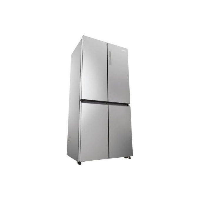 Haier Cube 83 Serie 3 HCR3818ENMM Frigorifero side by side 467 Litri Classe E Acciaio inossidabile