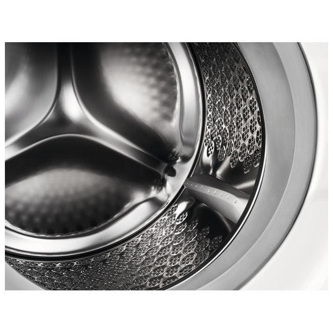 Electrolux EW8F384BI PerfectCare 800 Lavatrice Incasso 8 Kg 1400 rpm Classe A Vapore Inverter (82x60x54 cm) colore Bianco