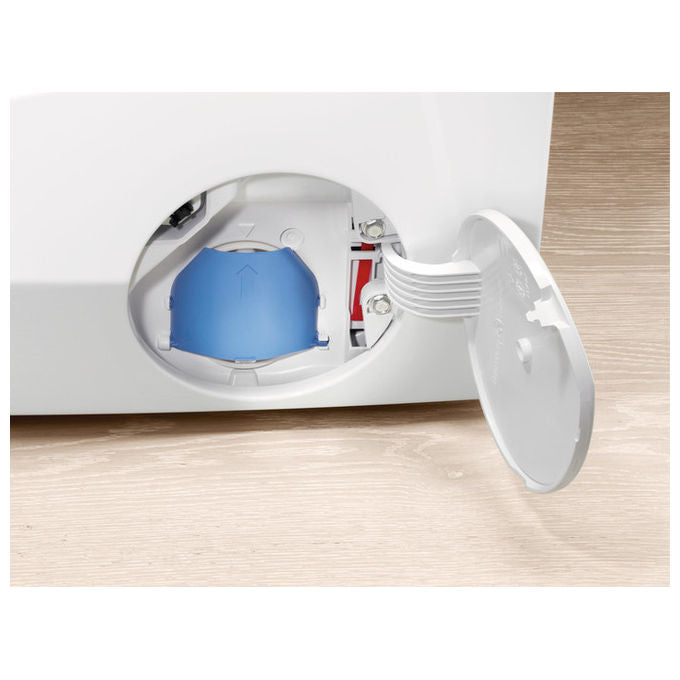 Electrolux EW8F384BI PerfectCare 800 Lavatrice Incasso 8 Kg 1400 rpm Classe A Vapore Inverter (82x60x54 cm) colore Bianco