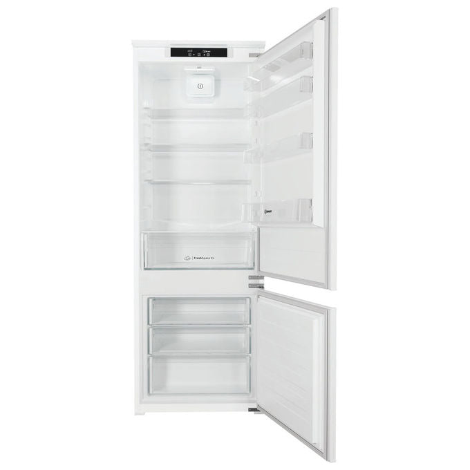 Indesit IND 401 Frigorifero Combinato da Incasso Capacita' 400 Litri Classe energetica F Low Frost Pure Wind Aircooler 193,5 cm Bianco