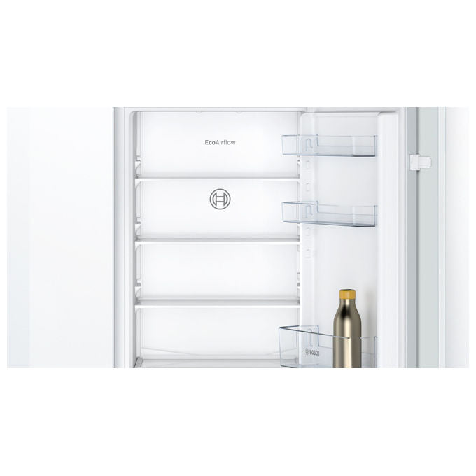 Bosch KIN86NSE0 Frigorifero combinato da incasso 260 litri No Frost Classe E