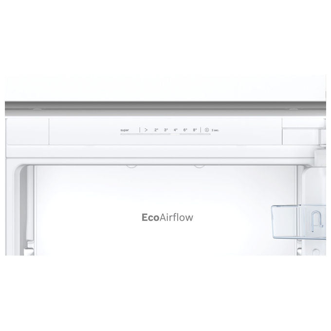 Bosch KIN86NSE0 Frigorifero combinato da incasso 260 litri No Frost Classe E