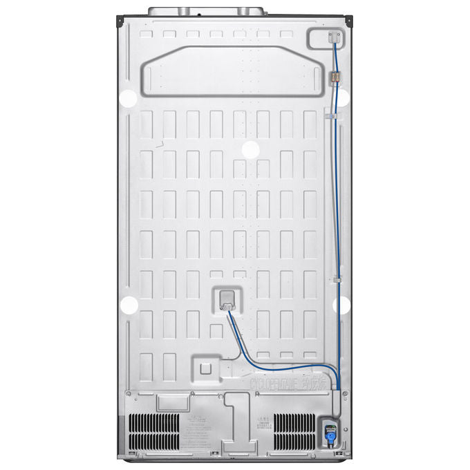 LG GSGV81EPLL - Frigorifero Side-by-Side 635 L, 179 cm, Classe E, 36 dB, Total No Frost, InstaView, DoorCooling+, Dispenser acqua e ghiaccio, Nero opaco