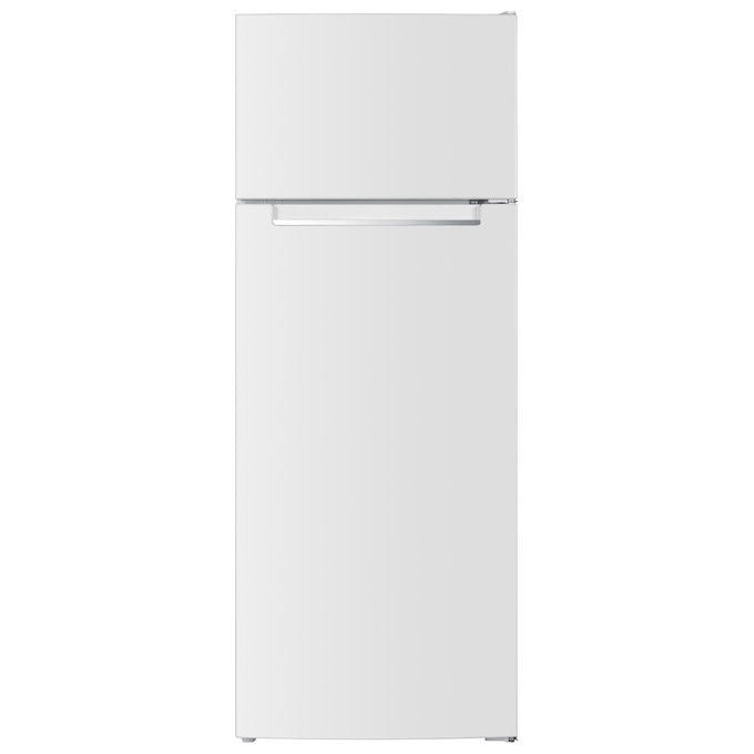 BEKO RDSO206K40WN Frigorifero Doppia Porta Libera Installazione h 143 cm Capacita' 206 Litri Classe F Bianco