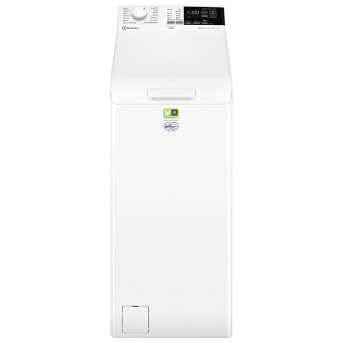 Electrolux EW6T437A Lavatrice Carica dall'Alto 7 Kg Classe A Profondita' 60 cm Centrifuga 1251 giri Funzione Vapore
