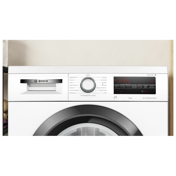 Bosch WUU28T29II Serie 6 Lavatrice Frontale 9 Kg 1400 rpm Classe A ActiveWater Plus EcoSilence Drive (85x60x60 cm) colore Bianco