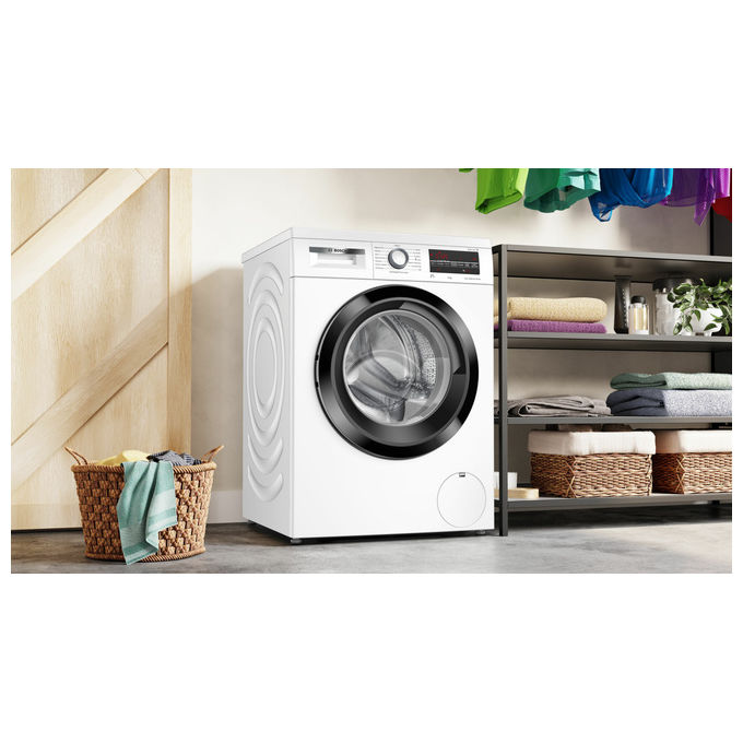 Bosch WUU28T29II Serie 6 Lavatrice Frontale 9 Kg 1400 rpm Classe A ActiveWater Plus EcoSilence Drive (85x60x60 cm) colore Bianco