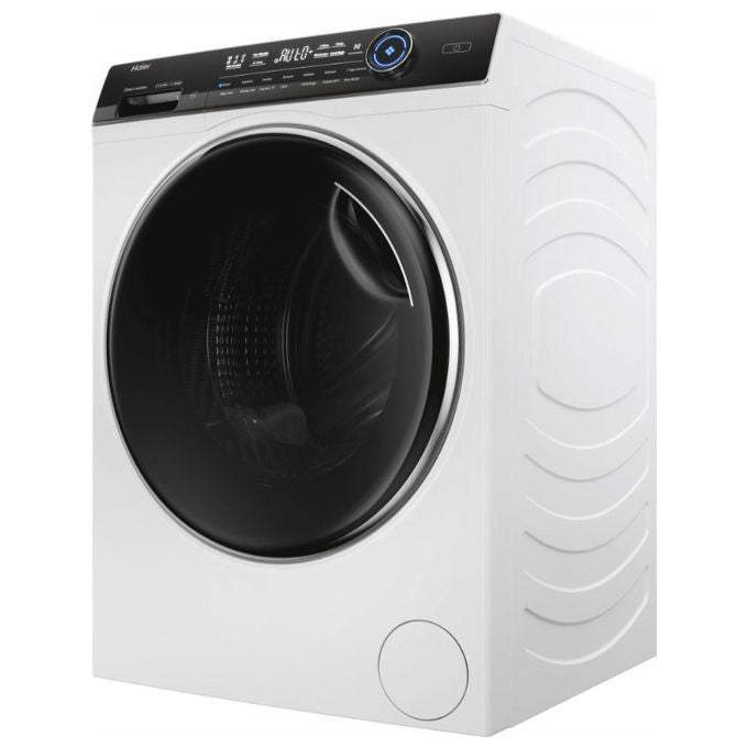 Haier HW90BD14979EUGIT I-Pro Serie 7 Plus Lavatrice Frontale 9 Kg 1400 rpm Classe A Vapore Wi-Fi Direct Motion (85x59x49 cm) colore Bianco