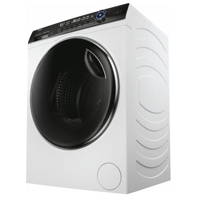Haier HW90BD14979EUGIT I-Pro Serie 7 Plus Lavatrice Frontale 9 Kg 1400 rpm Classe A Vapore Wi-Fi Direct Motion (85x59x49 cm) colore Bianco