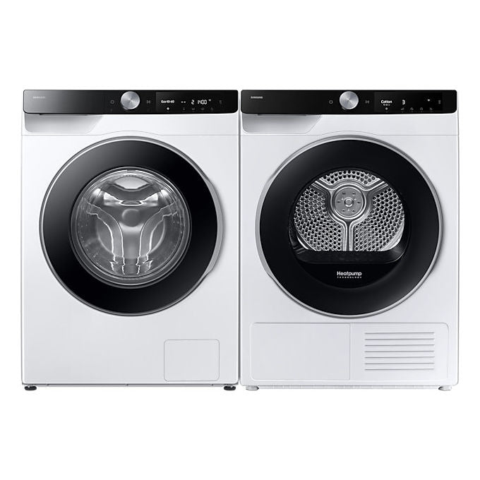 Samsung WW11DG6B25LKU3 ecobubble Lavatrice Frontale 11 Kg 1400 rpm Classe A Wi-Fi Vapore 72 dB (85x60x60 cm) colore Bianco