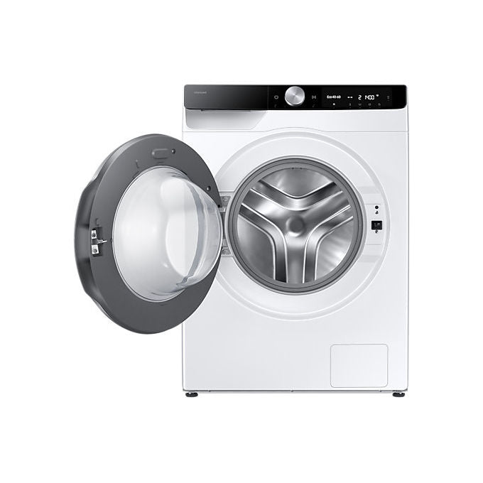 Samsung WW11DG6B25LKU3 ecobubble Lavatrice Frontale 11 Kg 1400 rpm Classe A Wi-Fi Vapore 72 dB (85x60x60 cm) colore Bianco