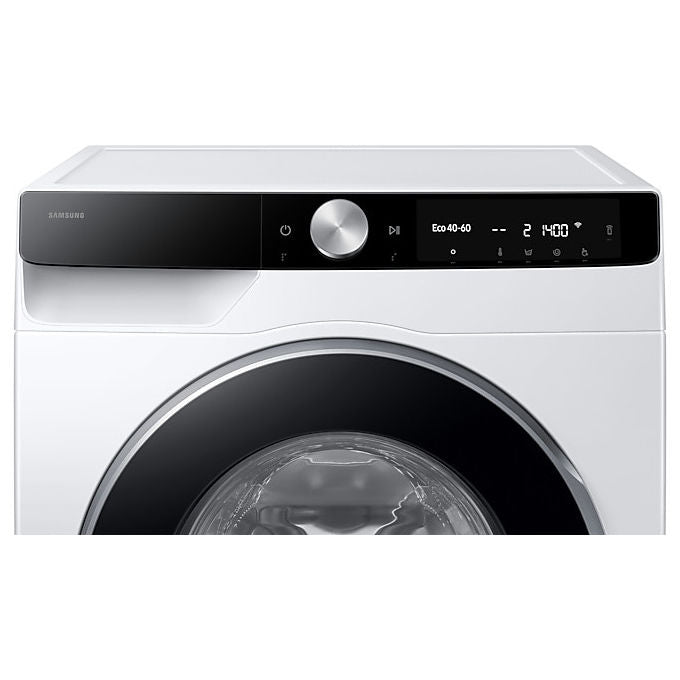 Samsung WW11DG6B25LKU3 ecobubble Lavatrice Frontale 11 Kg 1400 rpm Classe A Wi-Fi Vapore 72 dB (85x60x60 cm) colore Bianco