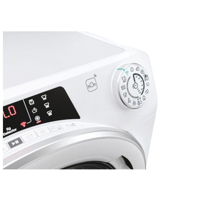 Candy RO41274DWMST-1-S Rapidó Lavatrice Carica Frontale 7 Kg 1200 rpm Classe A Vapore Wi-Fi BLE App hOn (85x60x45 cm) colore Bianco