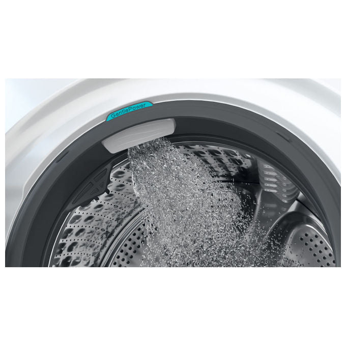 Hotpoint H8 W046WB IT Lavatrice Caricamento Frontale GentlePower Classe Energetica A Capacita' di carico 10Kg Centrifuga 1400 Giri PowerDrive Anti Macchia