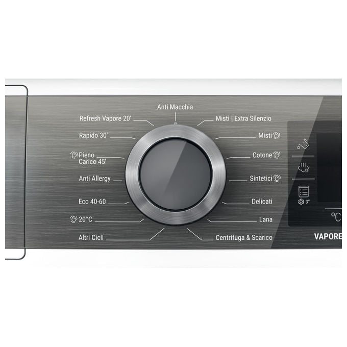 Hotpoint H8 W046WB IT Lavatrice Caricamento Frontale GentlePower Classe Energetica A Capacita' di carico 10Kg Centrifuga 1400 Giri PowerDrive Anti Macchia