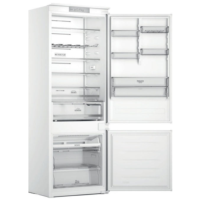Hotpoint HA SP70 T121 Frigorifero Combinato No Frost da Incasso 394 Litri Classe Energetica E Bianco
