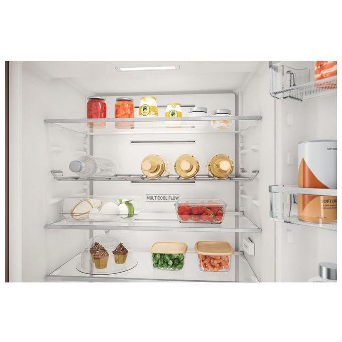 Hotpoint HA SP70 T121 Frigorifero Combinato No Frost da Incasso 394 Litri Classe Energetica E Bianco