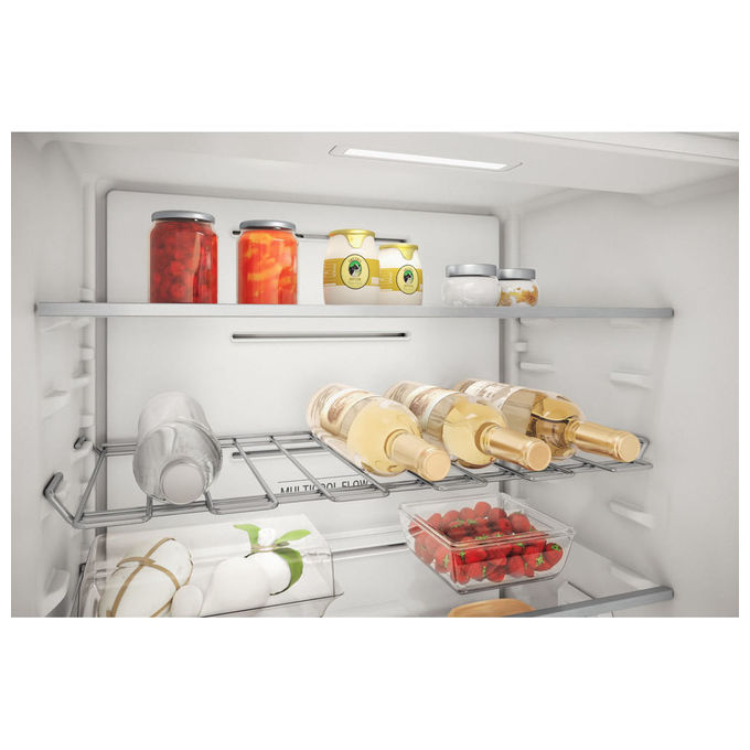 Hotpoint HA SP70 T121 Frigorifero Combinato No Frost da Incasso 394 Litri Classe Energetica E Bianco