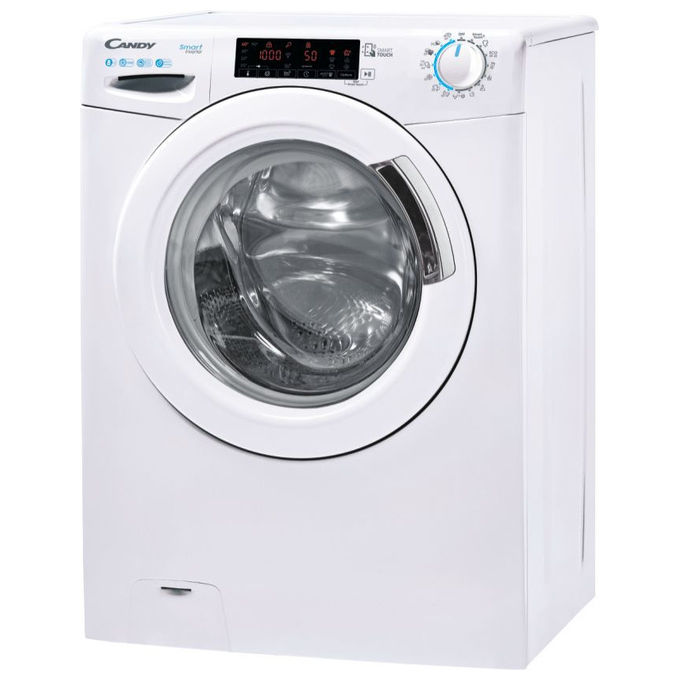 Candy Lavatrice Carica Frontale Smart CS 128TXME-S 8 kg 1200 Giri Classe A Bianco