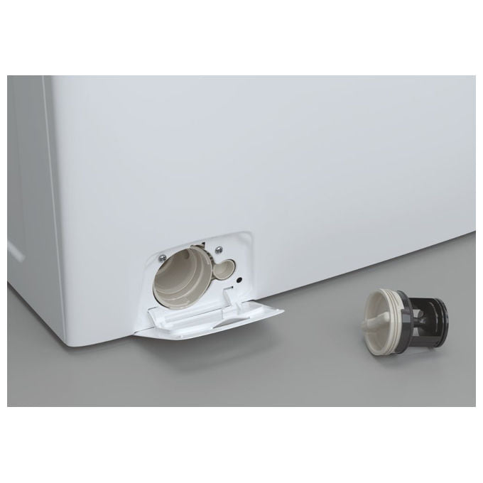 Candy CS4 1272DE-1-S – Lavatrice Slim a Carica Frontale 7 kg, 1200 rpm, Classe Energetica D, 16 Programmi con Kilo Detector e Controllo Remoto NFC (85×60×45 cm), Colore Bianco