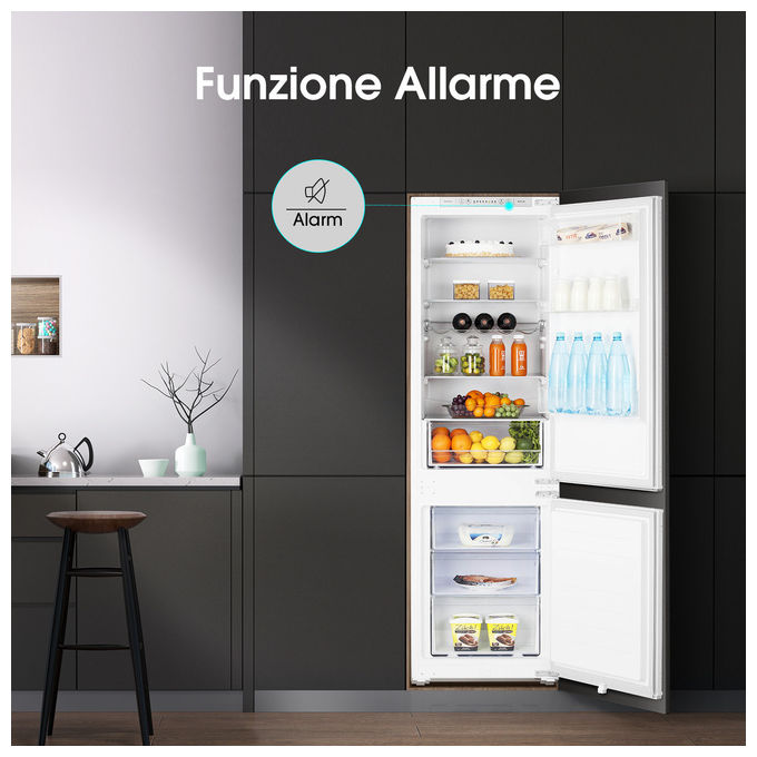 Hisense RIB312F4AWE Frigorifero Congelatore da Incasso 246L Classe E Bianco