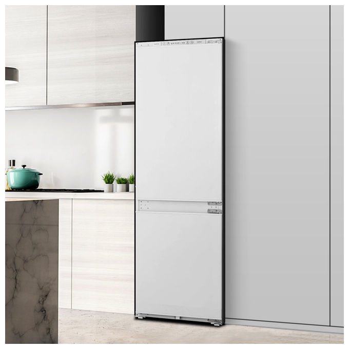 Hisense RIB312F4AWE Frigorifero Congelatore da Incasso 246L Classe E Bianco