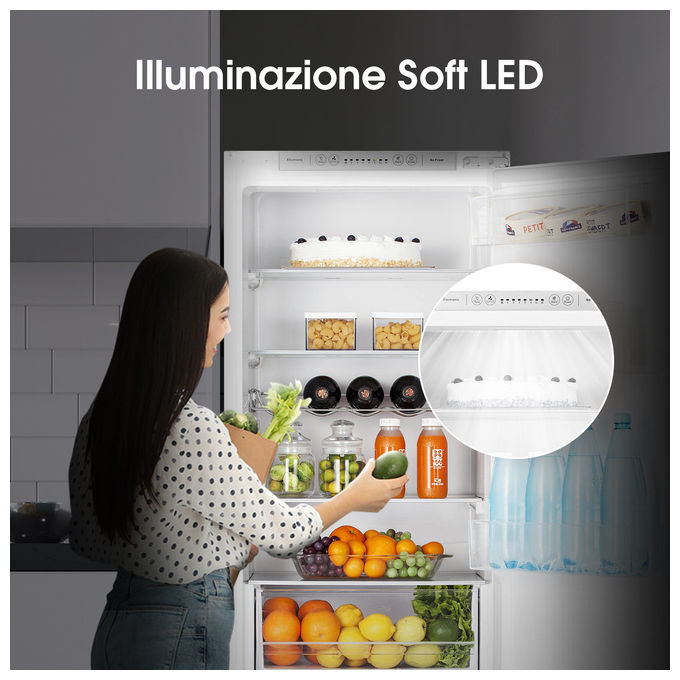 Hisense RIB312F4AWE Frigorifero Congelatore da Incasso 246L Classe E Bianco