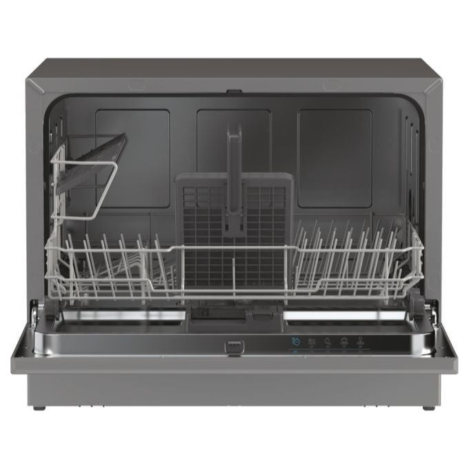 Candy RapidÓ CP 6E51LS Lavastoviglie Libera installazione 6 coperti Classe E Silver